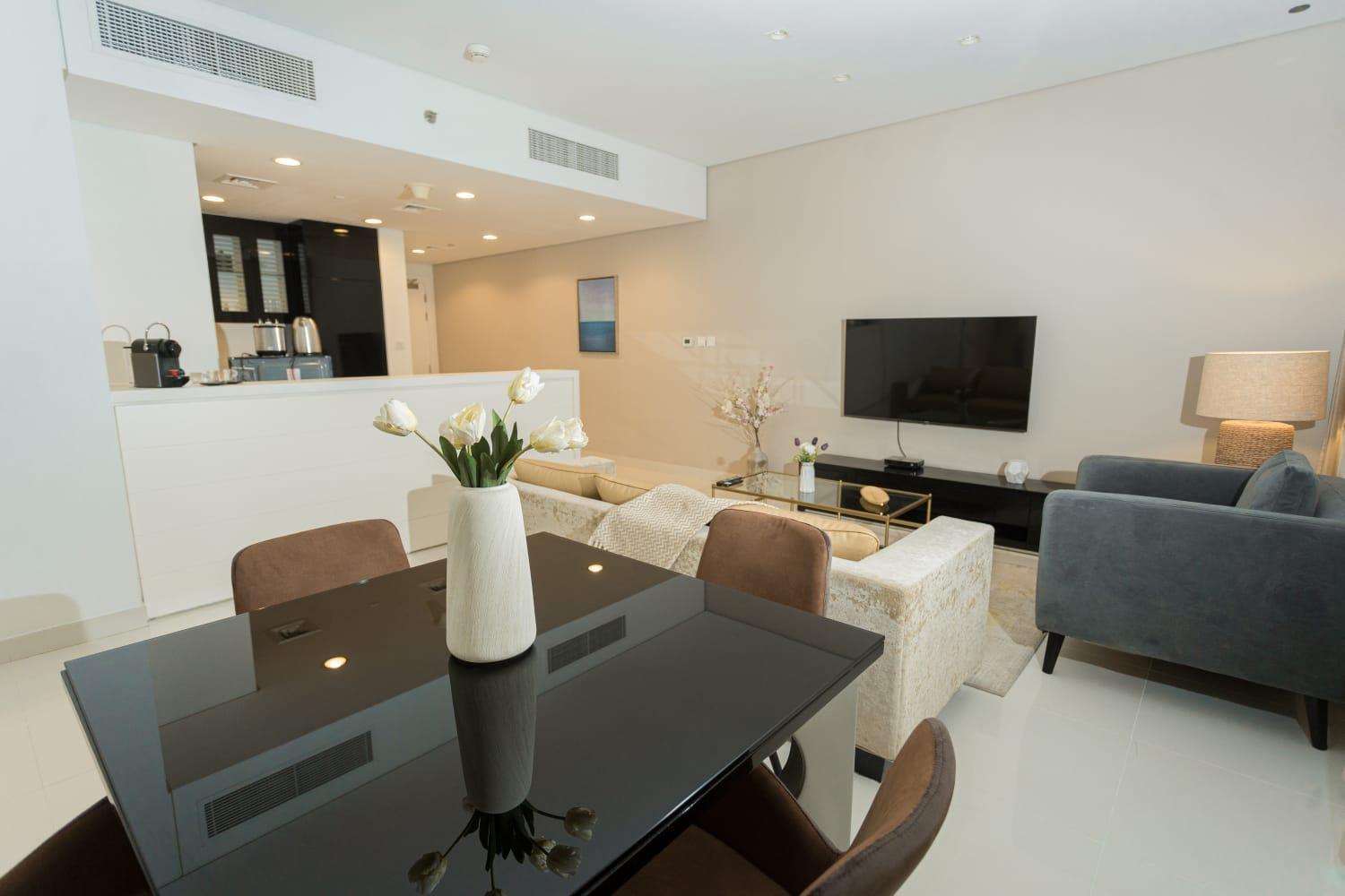 Waterfront Downtown- Damac Maison Canal View Dubai Exterior foto