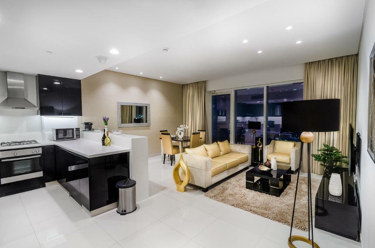 Waterfront Downtown- Damac Maison Canal View Dubai Exterior foto